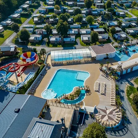Camping La Vallee - Roan אתר קמפינג *
