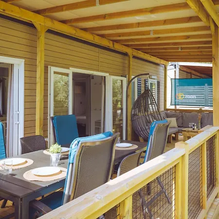Camping La Vallee - Roan Campeggio Houlgate